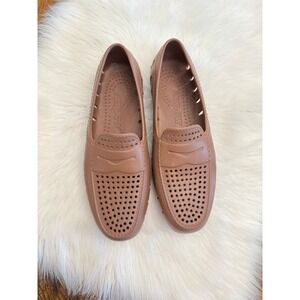 Men's size 13 brown floafers EUC